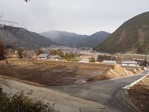 県営中山間地域総合整備事業下呂北部地区 上杉谷ほ場整備工事（1）