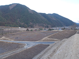 県営中山間地域総合整備事業下呂北部地区 上杉谷ほ場整備工事（2）